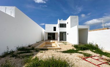 Casa en venta en Privada en Conkal en Merida,Yucatán.