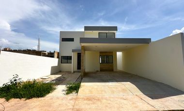 Casa en venta en Privada en Conkal en Merida,Yucatán.
