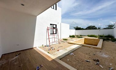 Casa en venta en Privada en Conkal en Merida,Yucatán.