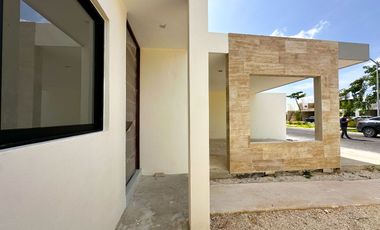 Casa en venta en Privada en Conkal en Merida,Yucatán.