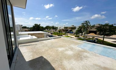 Casa en venta en Privada en Conkal en Merida,Yucatán.