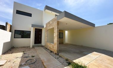 Casa en venta en Privada en Conkal en Merida,Yucatán.