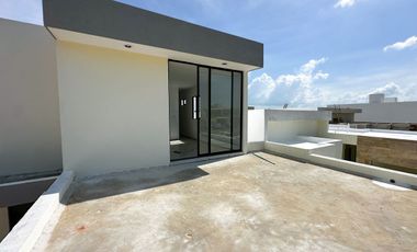 Casa en venta en Privada en Conkal en Merida,Yucatán.