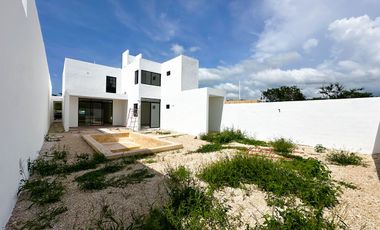 Casa en venta en Privada en Conkal en Merida,Yucatán.