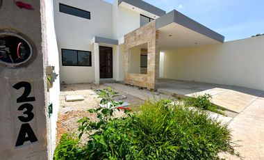 Casa en venta en Privada en Conkal en Merida,Yucatán.