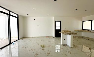 Casa en venta en Privada en Conkal en Merida,Yucatán.