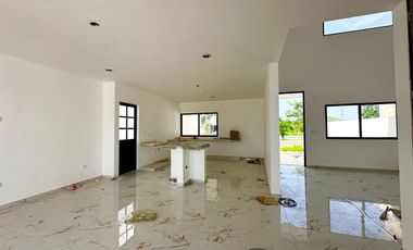 Casa en venta en Privada en Conkal en Merida,Yucatán.