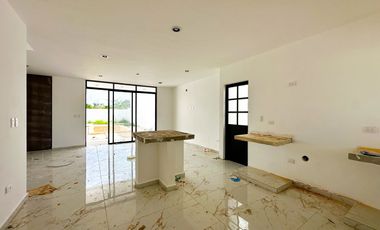 Casa en venta en Privada en Conkal en Merida,Yucatán.