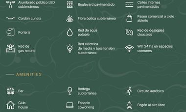 Venta terreno Alea barrio privado general lagos