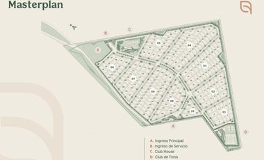 Venta terreno Alea barrio privado general lagos