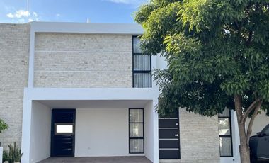 Casa en venta en privada  en Conkal en Mérida Yucatán.