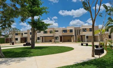 Casa en venta en Privada en Conkal en Mérida Yucatán.