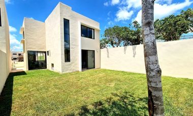 Casa en venta en Privada en Conkal en Mérida Yucatán.
