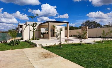 Casa en venta en Privada en Conkal en Mérida Yucatán.