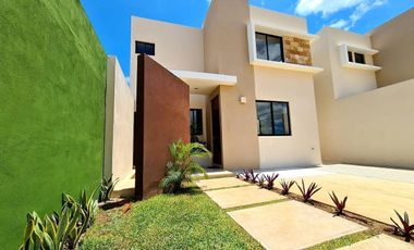 Casa en venta en Privada en Conkal en Mérida Yucatán.