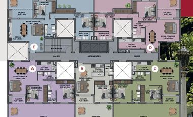 VENTA| DEPARTAMENTO  2 dorm. en BARRIO GÜEMES