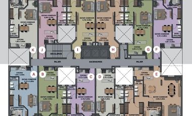 VENTA| DEPARTAMENTO  2 dorm. en BARRIO GÜEMES
