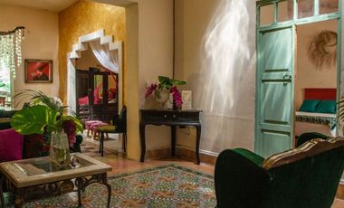 Casa en venta en el barrio de Santa Ana de Mérida Yucatán.