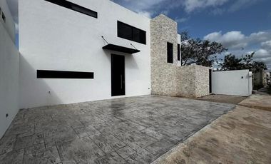 Casa en Venta en San Diego Cutz, Conkal, Mérida Yucatán.