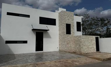Casa en Venta en San Diego Cutz, Conkal, Mérida Yucatán.