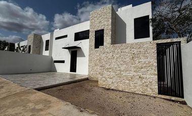Casa en Venta en San Diego Cutz, Conkal, Mérida Yucatán.