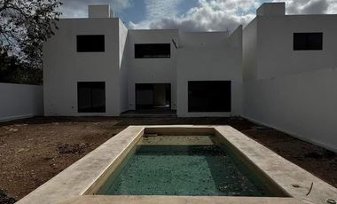 Casa en Venta en San Diego Cutz, Conkal, Mérida Yucatán.