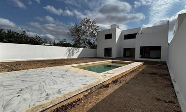 Casa en Venta en San Diego Cutz, Conkal, Mérida Yucatán.