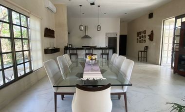 Casa en venta en Dzibilchaltún en  Mérida Yucatán.