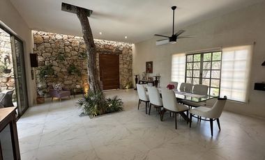 Casa en venta en Dzibilchaltún en  Mérida Yucatán.