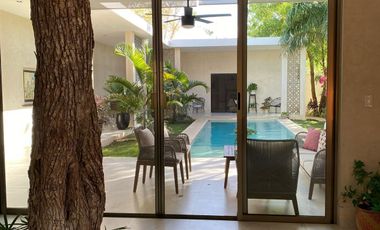 Casa en venta en Dzibilchaltún en  Mérida Yucatán.