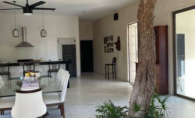 Casa en venta en Dzibilchaltún en  Mérida Yucatán.