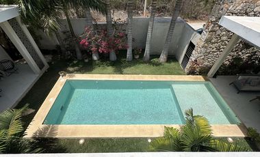 Casa en venta en Dzibilchaltún en  Mérida Yucatán.