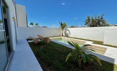 Casa en venta en Conkal en Mérida Yucatán.
