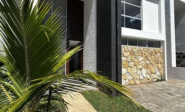 Casa en venta en Conkal en Mérida Yucatán.