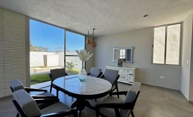 Casa en venta en Conkal en Mérida Yucatán.