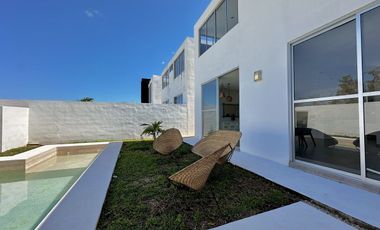 Casa en venta en Conkal en Mérida Yucatán.