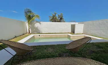 Casa en venta en Conkal en Mérida Yucatán.