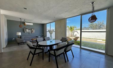 Casa en venta en Conkal en Mérida Yucatán.