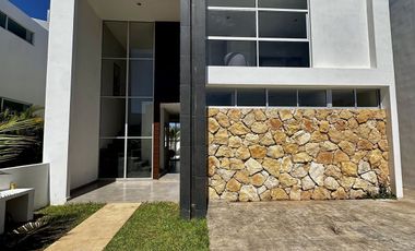 Casa en venta en Conkal en Mérida Yucatán.