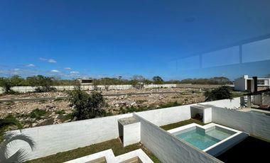 Casa en venta en Conkal en Mérida Yucatán.