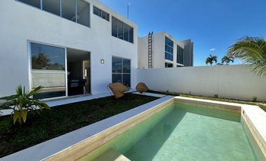 Casa en venta en Conkal en Mérida Yucatán.