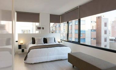 Moderno y luminoso estudio. Jacuzzi, quincho y asador en la terraza!!