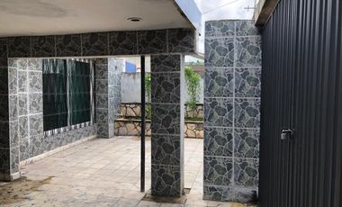 Casa en venta en Miraflores en Mérida Yucatán.