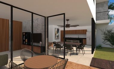 CASA EN VENTA EN PRIVADA EN MERIDA YUCATAN.