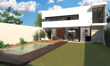 CASA EN VENTA EN PRIVADA EN MERIDA YUCATAN.