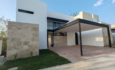 CASA EN VENTA EN PRIVADA EN MERIDA YUCATAN.