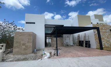 CASA EN VENTA EN PRIVADA EN MERIDA YUCATAN.