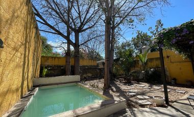 Casa en venta en el Centro de Mérida Yucatán.
