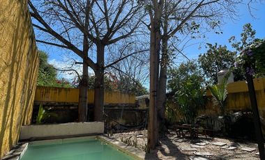 Casa en venta en el Centro de Mérida Yucatán.