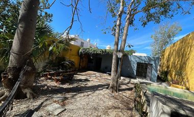 Casa en venta en el Centro de Mérida Yucatán.